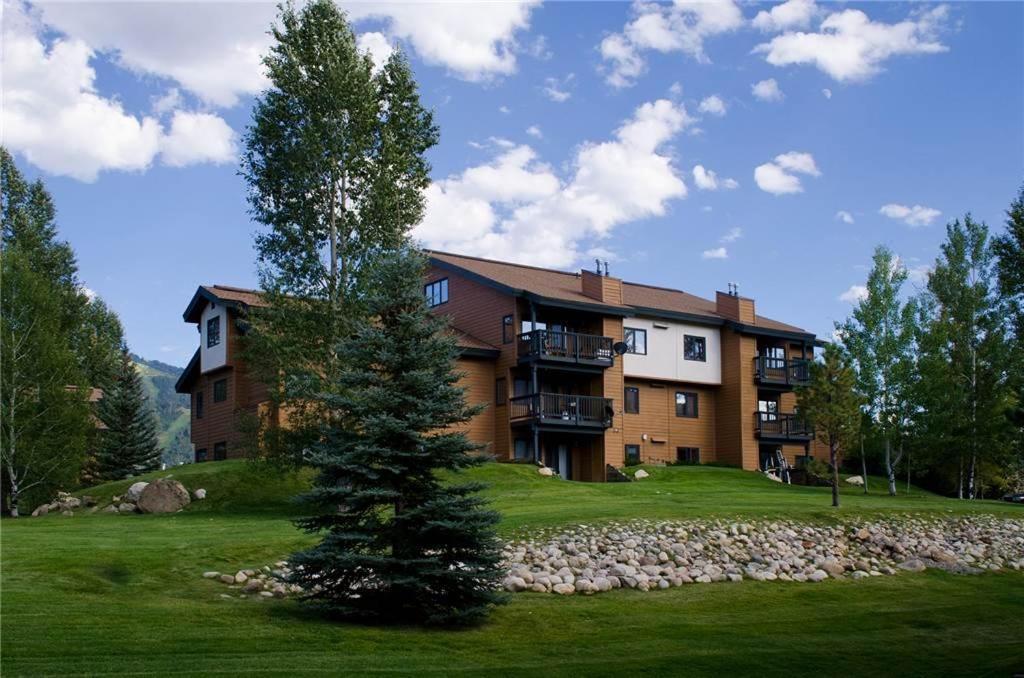 The Pines Condominiums Steamboat Springs Eksteriør billede