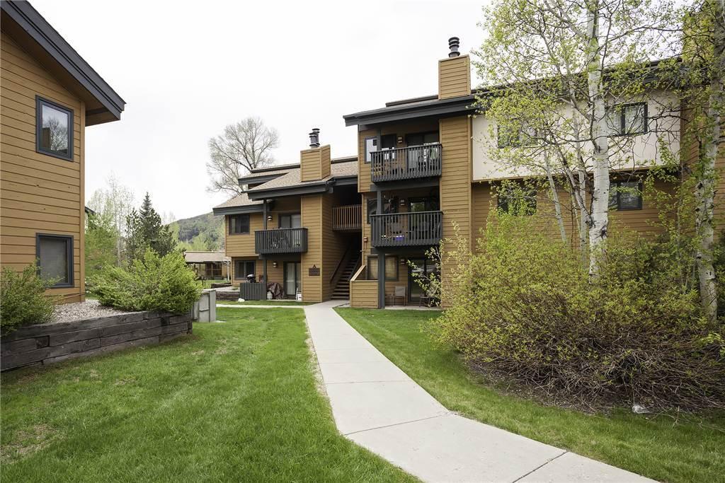 The Pines Condominiums Steamboat Springs Eksteriør billede