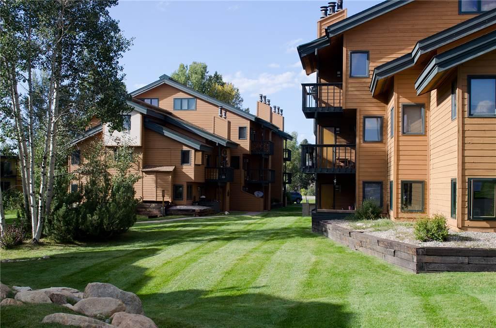 The Pines Condominiums Steamboat Springs Eksteriør billede