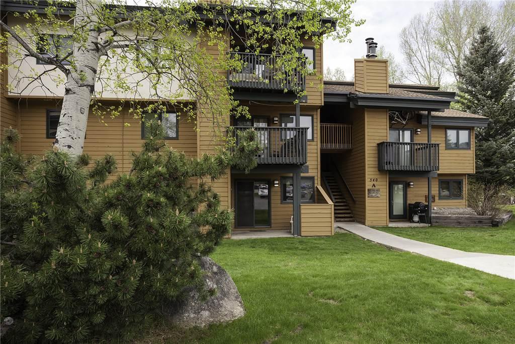The Pines Condominiums Steamboat Springs Eksteriør billede