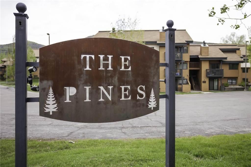 The Pines Condominiums Steamboat Springs Eksteriør billede